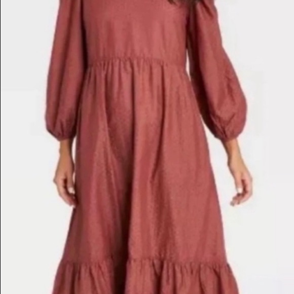 Who what wear-  dress. Park Salmon - Picture 2 of 5